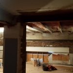 Colemans Fireproof Depository interior construction - Aspen Woolf